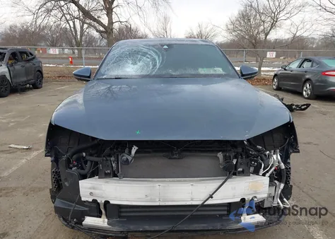 2024 Audi Q8 E-Tron S Line Premium Plus Quattro from USA, damaged, VIN WA1CAAGE7RB039374